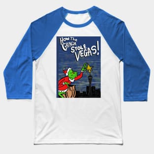 How the Grinch Stole Vegas Baseball T-Shirt